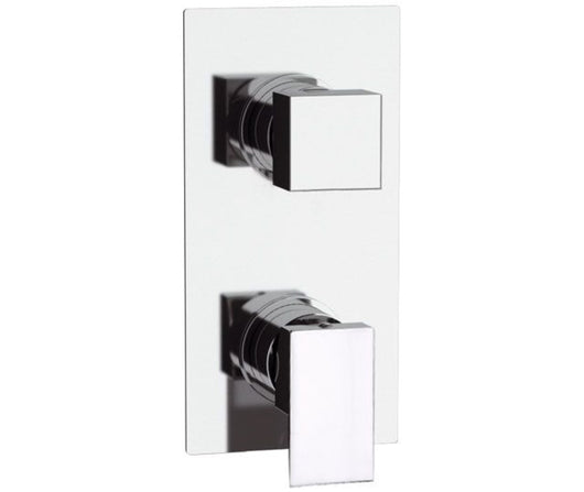 Rubinetto per doccia con deviatore unico - serie skyline