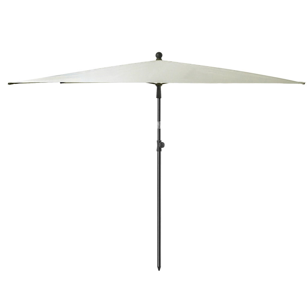 Ombrellone da giardino grande KADAX 210 cm, pieghevole, per balcone, con copertura rettangolare