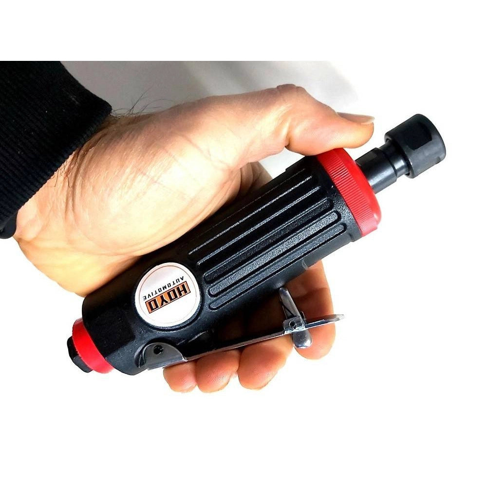 Trade Shop - Mini Smerigliatrice Pneumatica Trapano Aria Compressa Fresatrice Dremel Ad Aria -