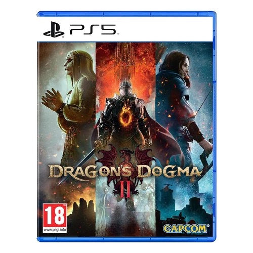 Videogioco capcom 1139109 playstation 5 dragons dogma 2