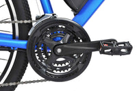 Mtb  27.5" alluminio forcella ammortizzata  10.4 ah  Blu - F.LLI SCHIANO