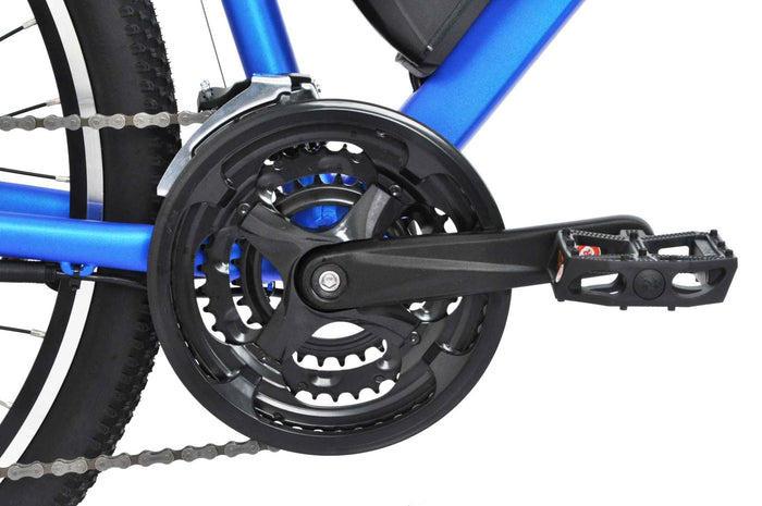 Mtb  27.5" alluminio forcella ammortizzata  10.4 ah  Blu - F.LLI SCHIANO