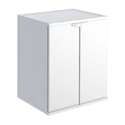 KIT COPRILAVATRICE RESINA CM.64X68X88H B.CO- 1,0 pz