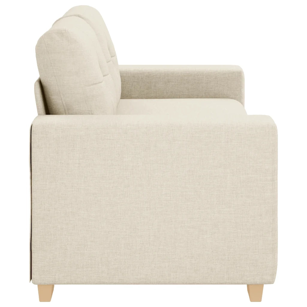 Divano Divanetto in Lino 180x77x82 cm 4105087