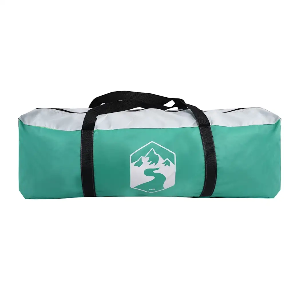Tenda da piscina con Patta Rimovibile&Pareti in Rete 618x532 cm 4100629