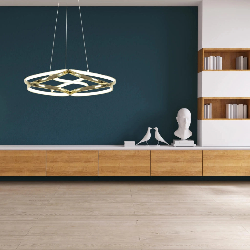 Lampada Led App794-cp Flat Gold