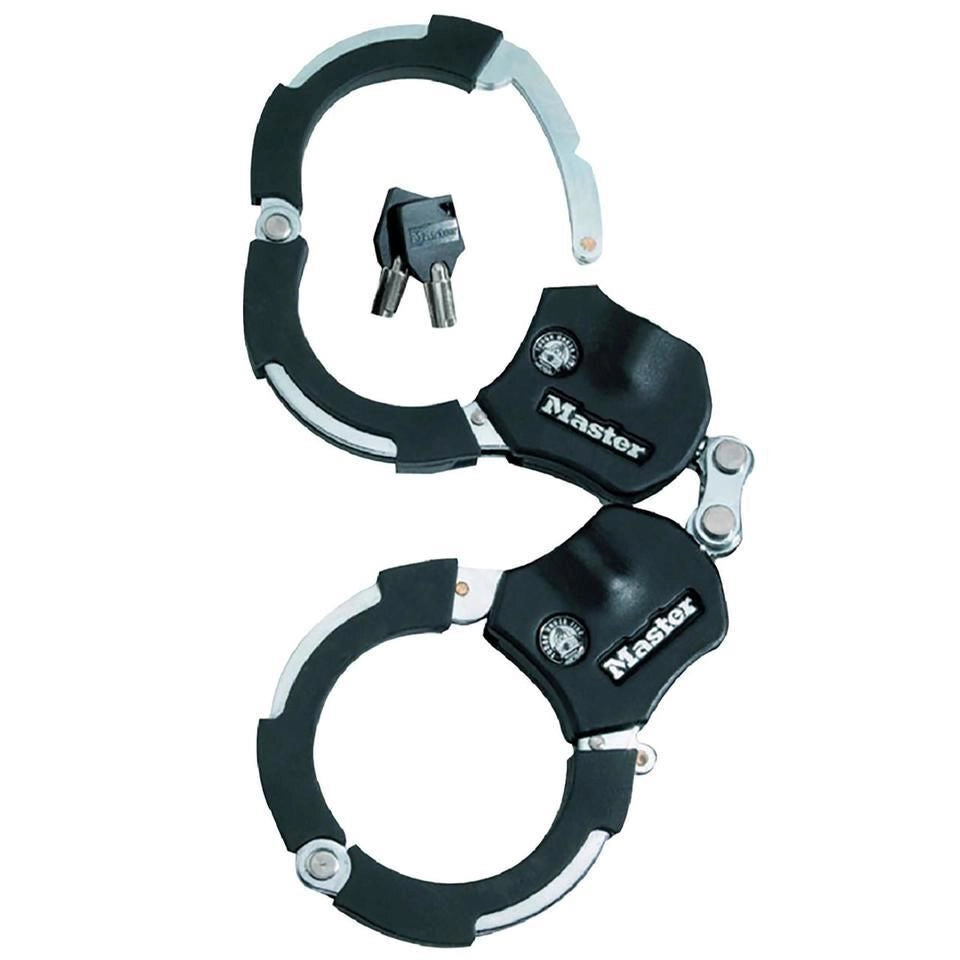 MASTER LOCK Street Cuff Slot Nero, Argento 360 mm Anello di blocco