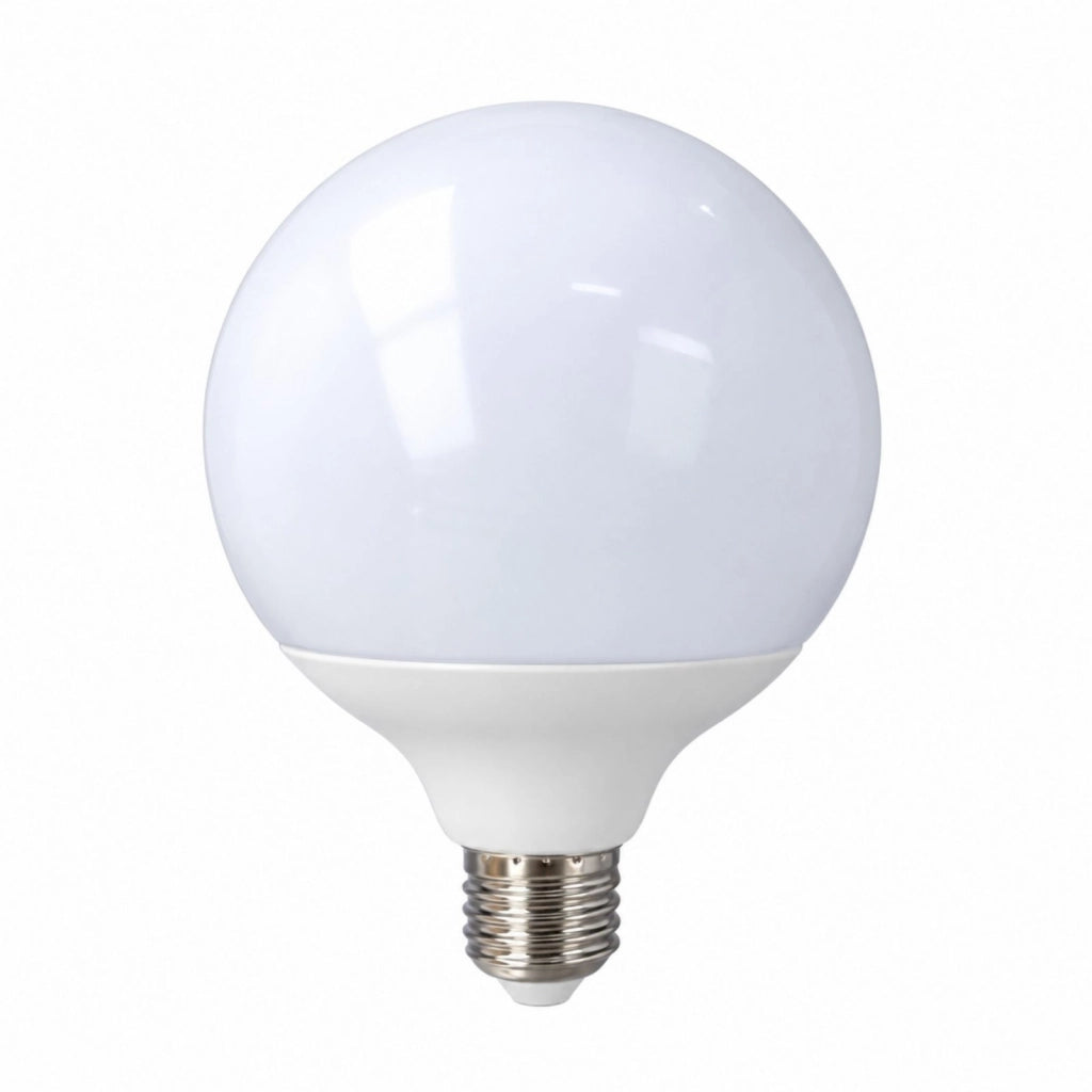 Lampada Led E27 Globo G130 24W=192W 2500LM D130X166mm, Disponibili 3000K 4200K 6500K (Bianco Caldo 3000K)