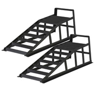 2x Auffahrrampe bis 2t 835x320x280mm