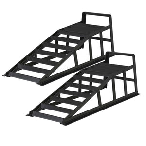 2x Auffahrrampe bis 2t 835x320x280mm