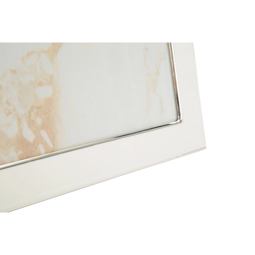 Portafoto VKH1010, Bianco, Metallo, 24x1,7x29 cm