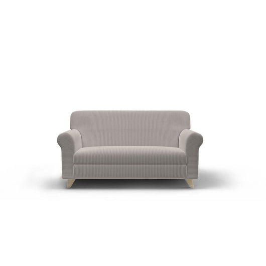 Copridivano Elasticizzato 2 Posti in Poliestere Iris Tortora