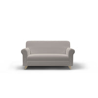 Copridivano Elasticizzato 3 Posti in Poliestere Iris Tortora