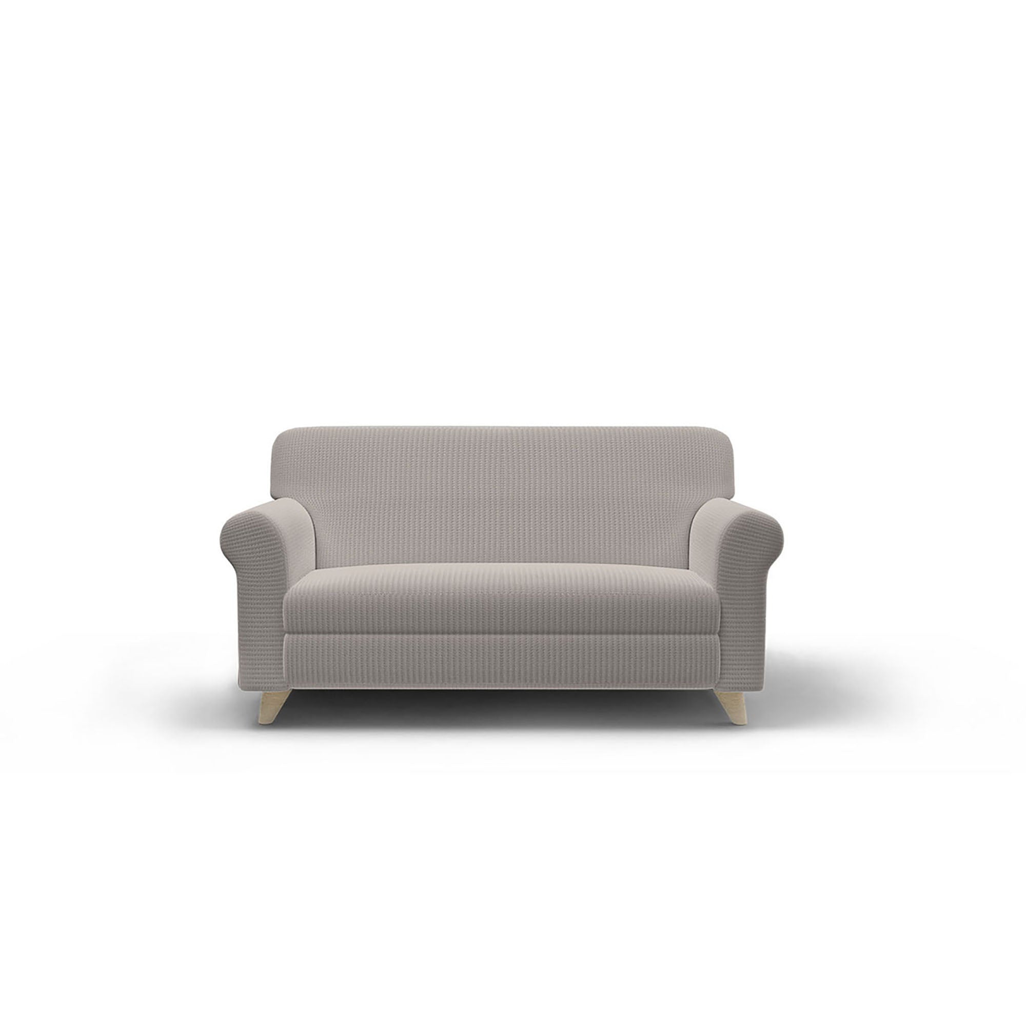 Copridivano Elasticizzato 3 Posti in Poliestere Iris Tortora