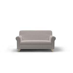 Copridivano Elasticizzato 3 Posti in Poliestere Iris Tortora