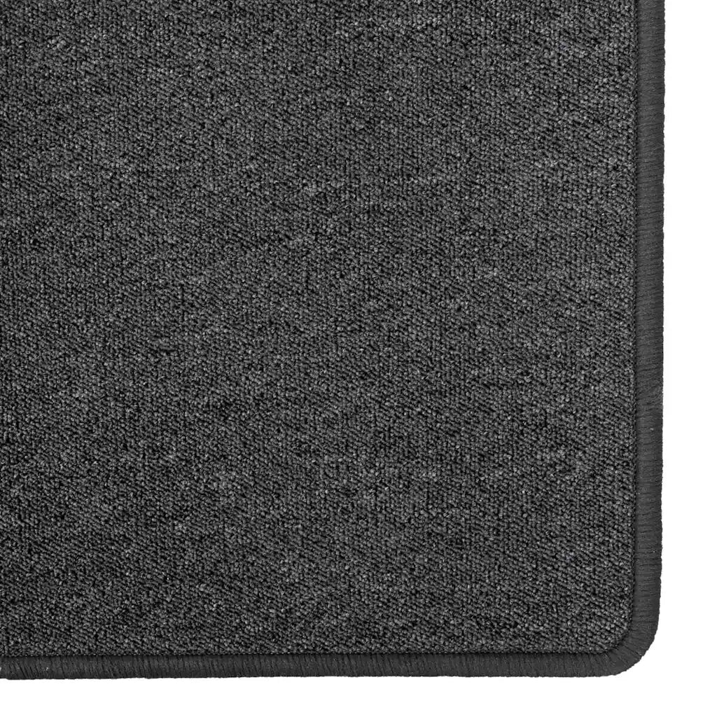 Runner in Moquette Grigio scuro 100 x 200 cm 100% Polipropilene