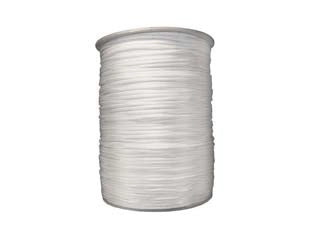 CORDONCINO PER TENDA BIANCO- - ø mm.3 mt.200 professionale - 250 mt