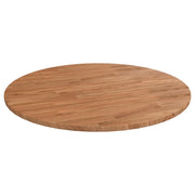 Piano Tavolo Rotondo Marrone Chiaro Ã˜70x1,5 cm Rovere Trattato cod mxl 75690
