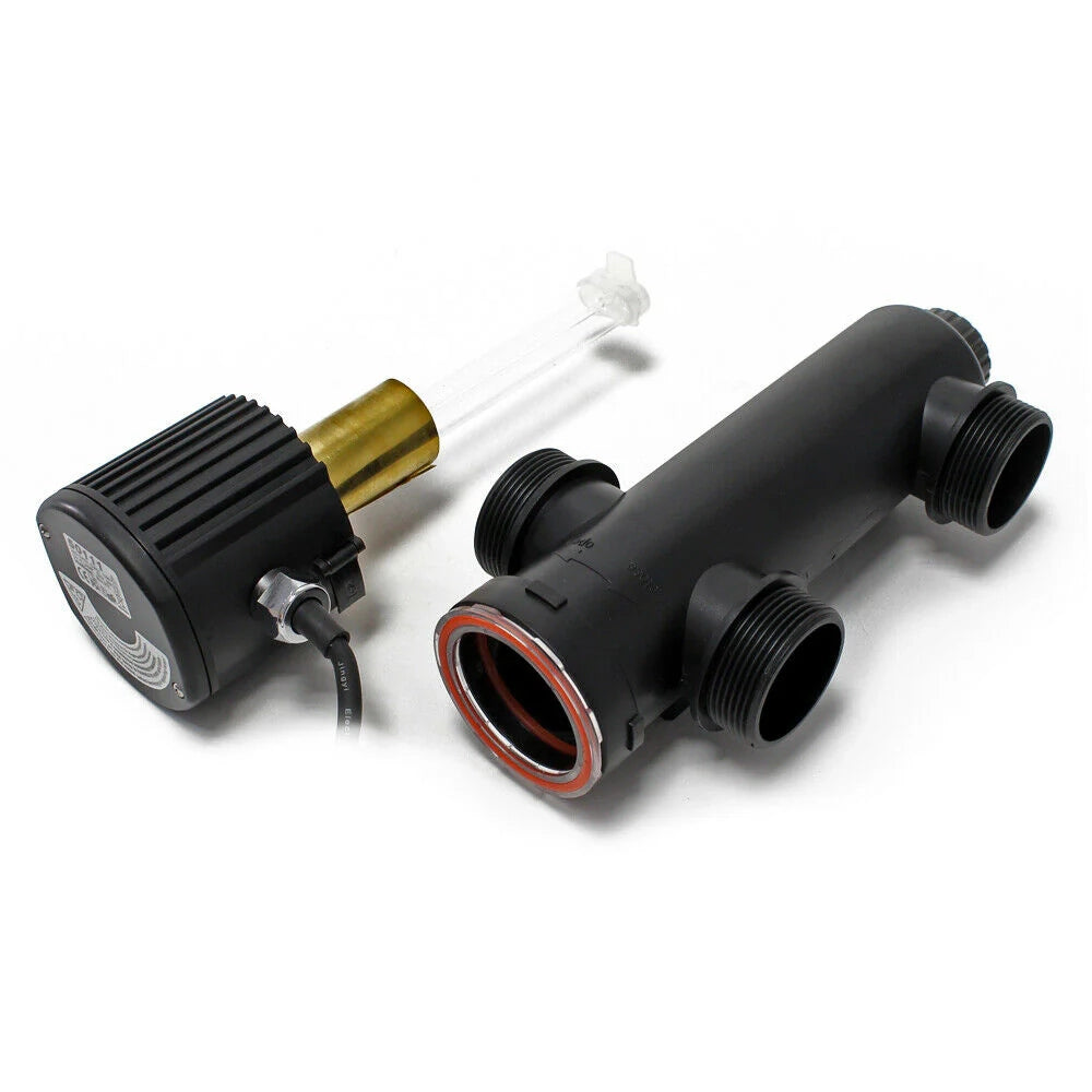 Lampada sterilizzatrice UVC da 9 watt per stagni e piscine filtro 16_0001530