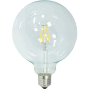 Optonica lampadina a filamento led attacco e27 g125 300° ac175-265v *** temperatura colore lampada 2700k bianco cald...