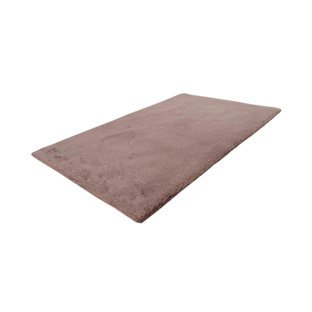 Tappeto da bagno Rabbit Light rosa antico 70x130 cm