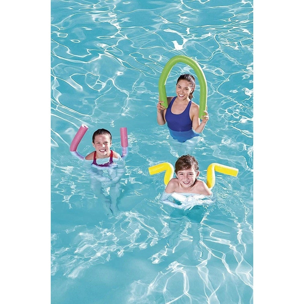 Trade Shop - Aqua Bones Tubi Sagomabili In Schiuma Divertimento Ginnastica In Piscina 32108 -