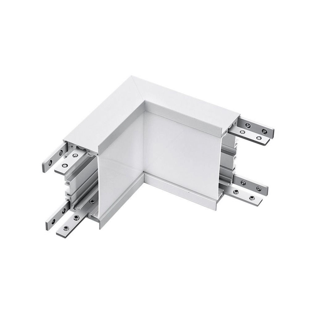 Connettore a forma di L 10 W all'interno del corpo d'argento 4000K