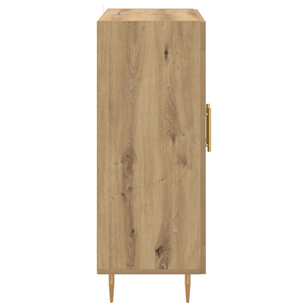 Credenza-Buffet-Armadio da cucina Rovere artigianale 69,5 x 34 x 90 cm 476042