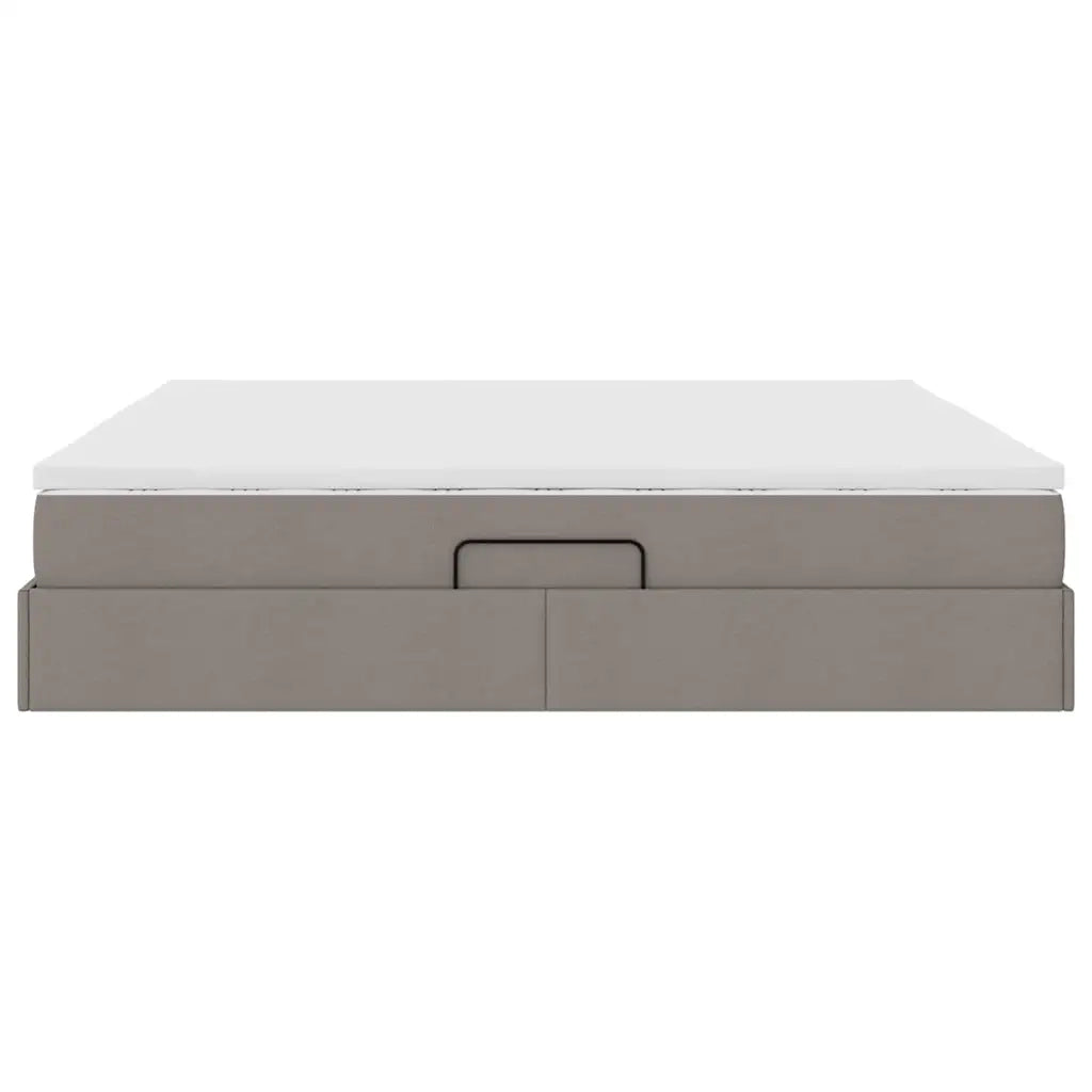 Letto con contenitore e materasso Talpa 200 x 200 cm Poliestere 3370251