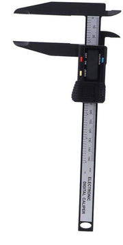 Misure elettroniche digitali a scorrimento 150 mm - 300 mm con canna lunga e grande schermo LCD