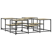 Tavolino salotto | Tavolino da caff¨¨ | Tavolino da Soggiorno Rovere Sonoma 121x121x40 cm Legno Multistrato