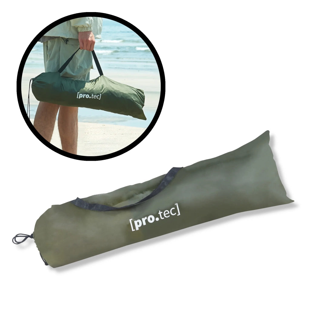 Tenda doccia 150 x 150 x 200 cm verde grigio 03_0011113