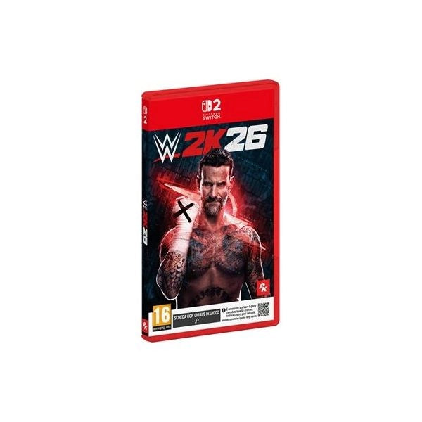 Videogioco 2k games sws20100 switch 2 wwe 2k26