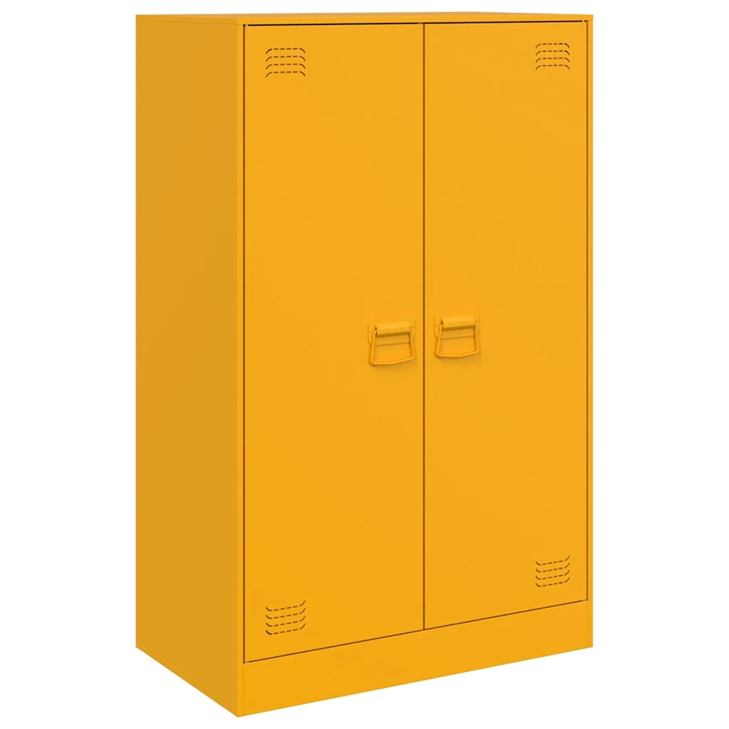 Credenza Antracite 67x39x107 cm in Acciaio