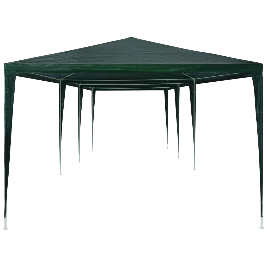Tendone per Feste 3x9 m in PE Verde