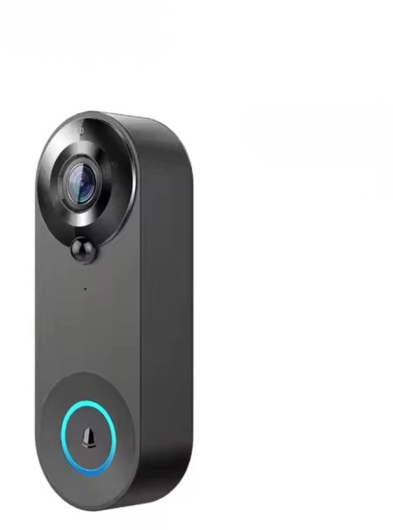Deurbel Video con Camera + WiFi | Sensore di Movimento | Funziona con Batteria (9600 mAh) | 1080P Inclusa Gong Wireless e 64GB SD-Card | Deurbel Intelligente