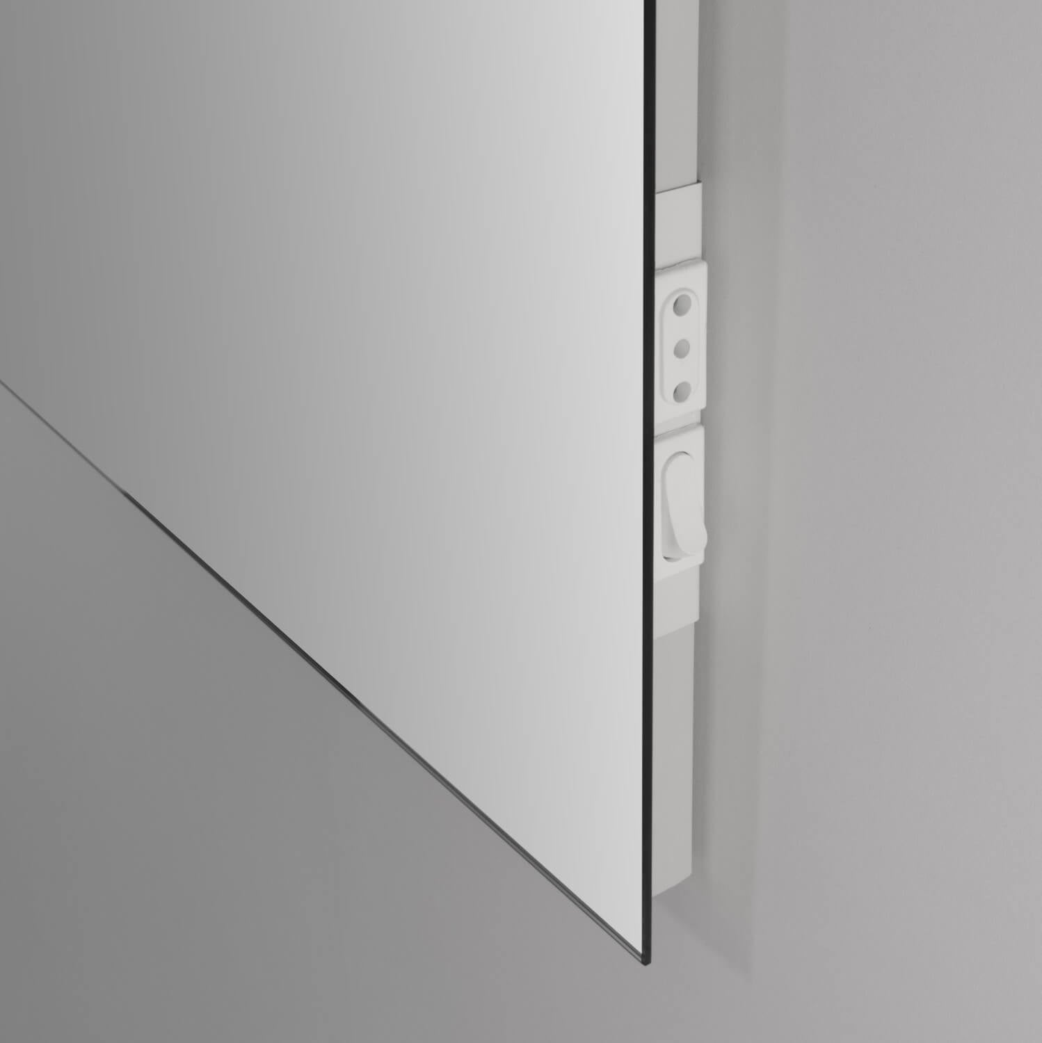 Specchio in 70x2x70cm TFT Leader 1 Specchio