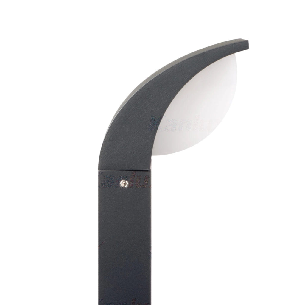 Kanlux ABETE applique esterna LED 7W sensore IP44 grafite