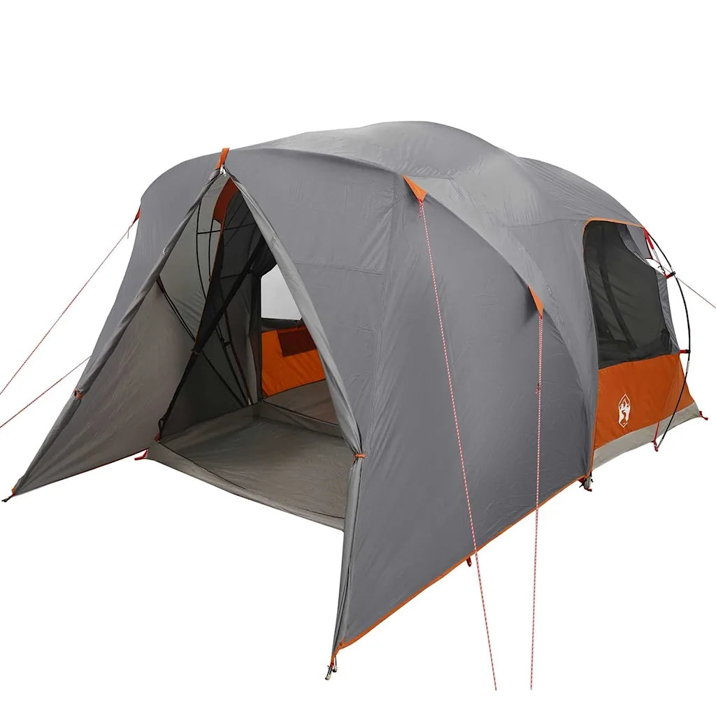 Tenda a cupola per 6 persone con tetto Grigio e arancione 42001025