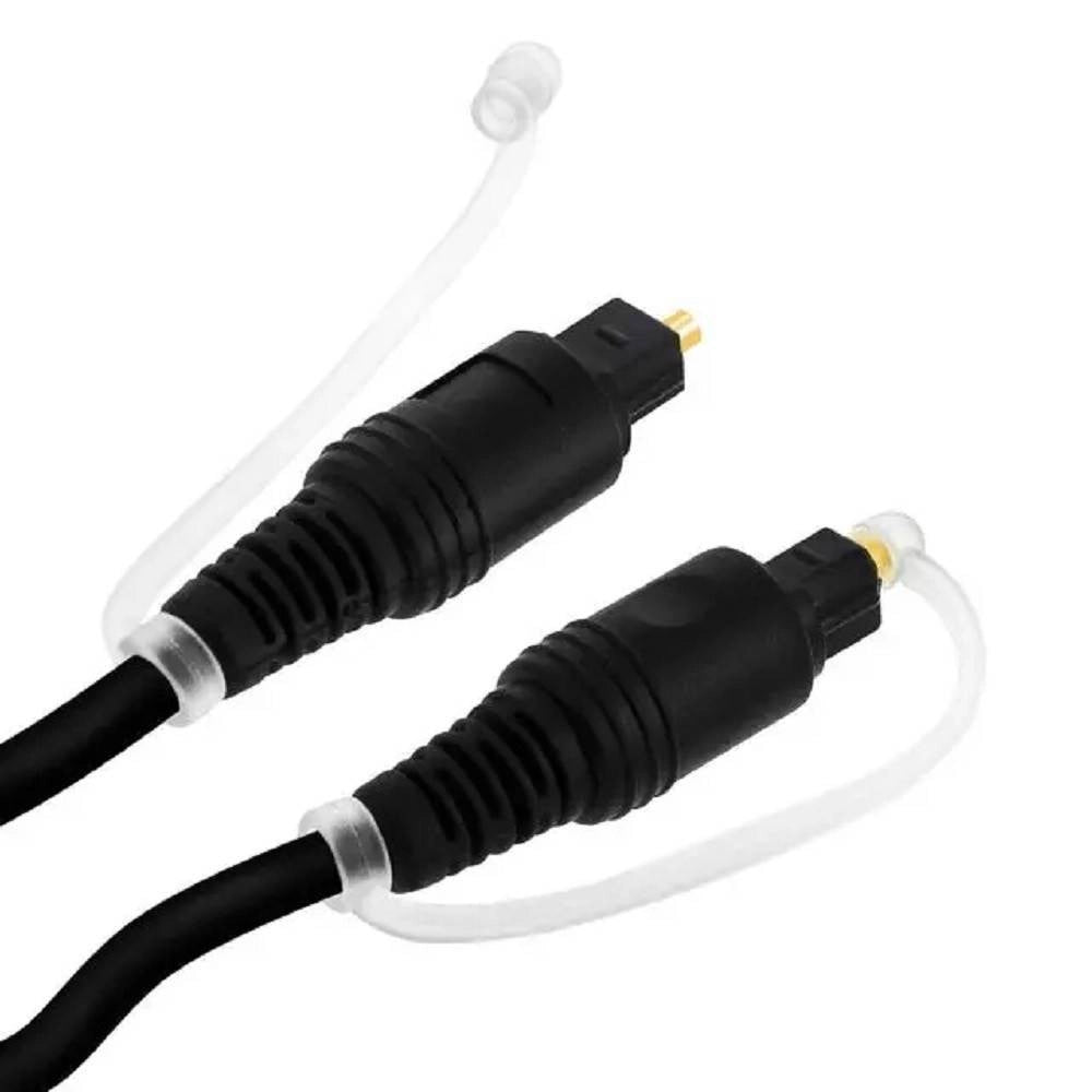 Trade Shop - Cavo Otg Ottico Toslink Segnale Audio Digitale 3 Metri Per Tv Barra Audio Fo-d30 -