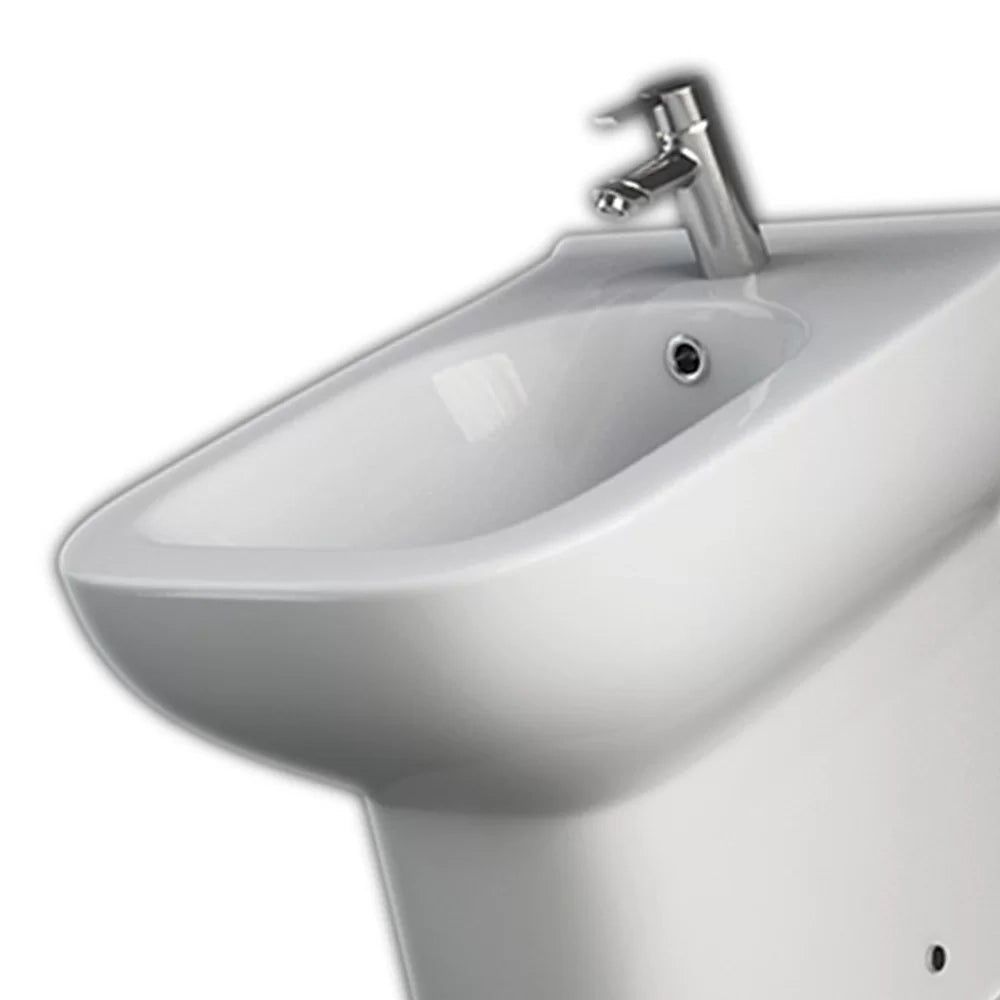 Bidet filo muro installazione a terra - serie River