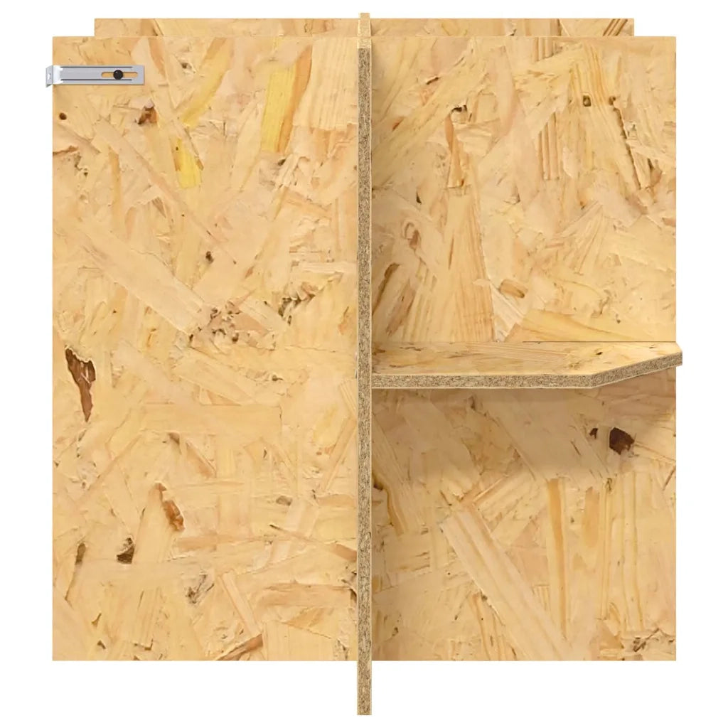 Base per Terrario Marrone 50 x 50 x 50 cm OSB CFW7746734