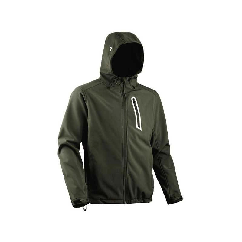 Giacca Softshell Military Green M Sail Diadora