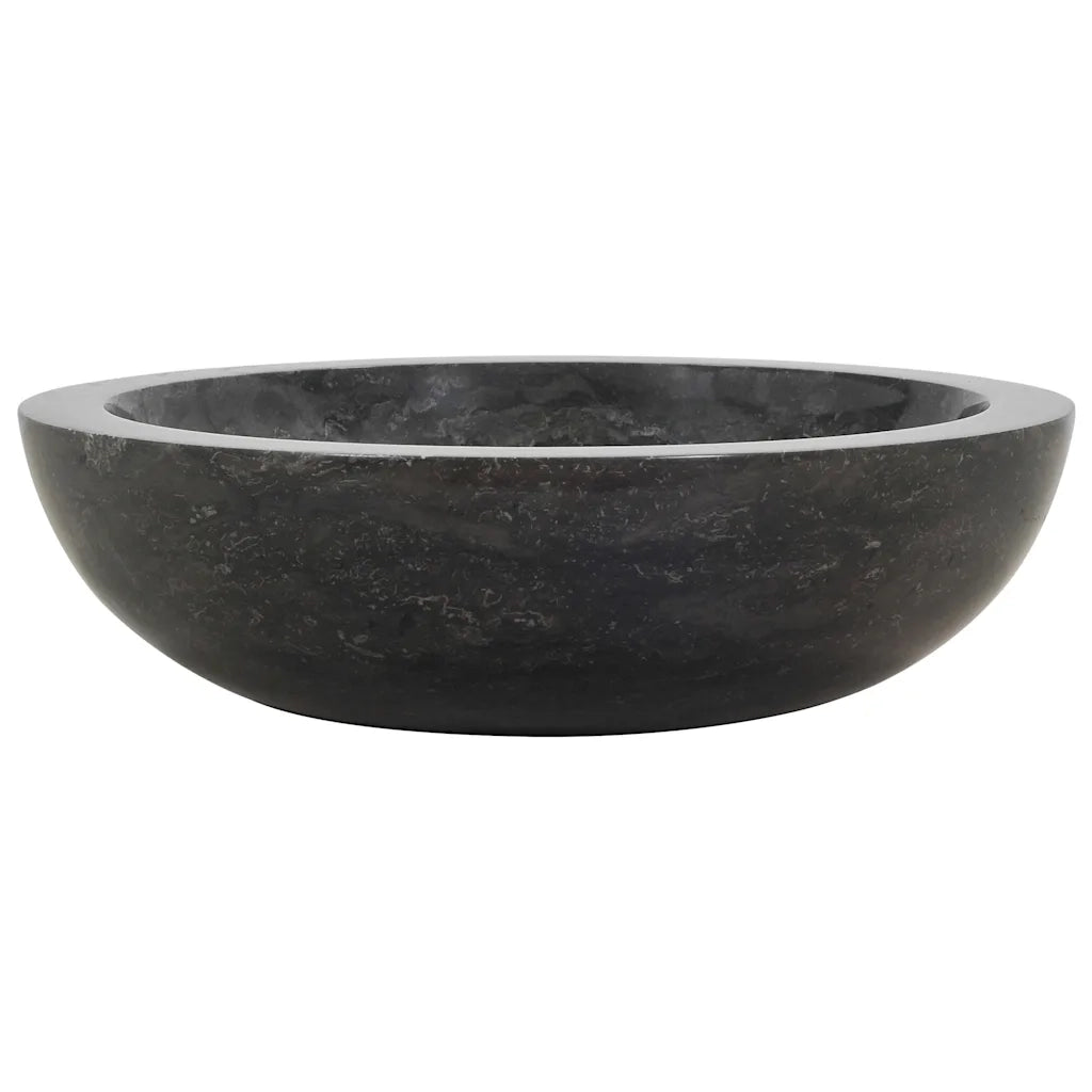 Lavandino 40x12 cm in Marmo Nero CFW3862609