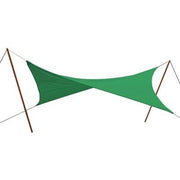 VELA OMBREGGIANTE QUADRA STARS  PE VERDE GR/MQ 180 MT 5,0X5,0 + POLIECO