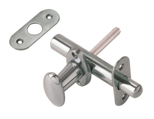 catenaccio a cremagliera con pomolo b.t.mm.80 cromo satinato cod:ferx.7480