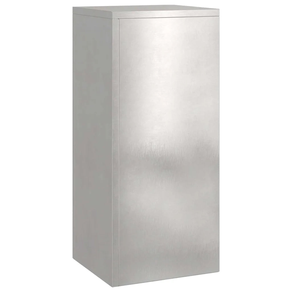 Supporto per piante | Sostegno per piante 2 pz Argento 24 x 24 x 55 cm