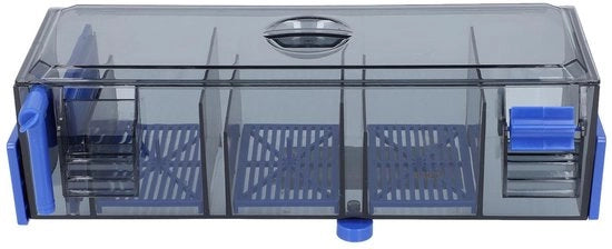 Filtro per acquario con 3 fasi - sistema di filtrazione - filtro a ruota appeso - adattabile per acquario - vasca per tartarughe - laghetto - impermeabile - filtro idrico
