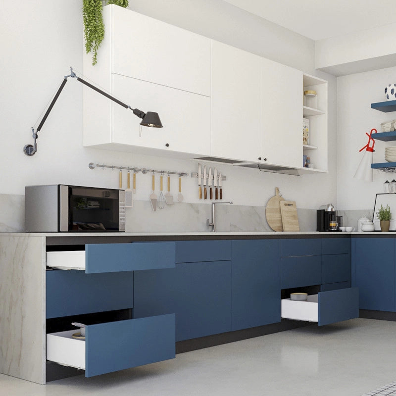 Cassetto esterno Simplex 25 kg, altezza 159 mm, profondità 440 mm, Acciaio, Grigio antracite