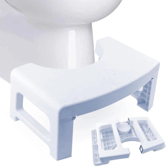 Toiletkruk opvouwbaar con ruolo per profumatori - aiuto antiscivolo per adulti - toiletkruk per squat portatile per bambini e anziani